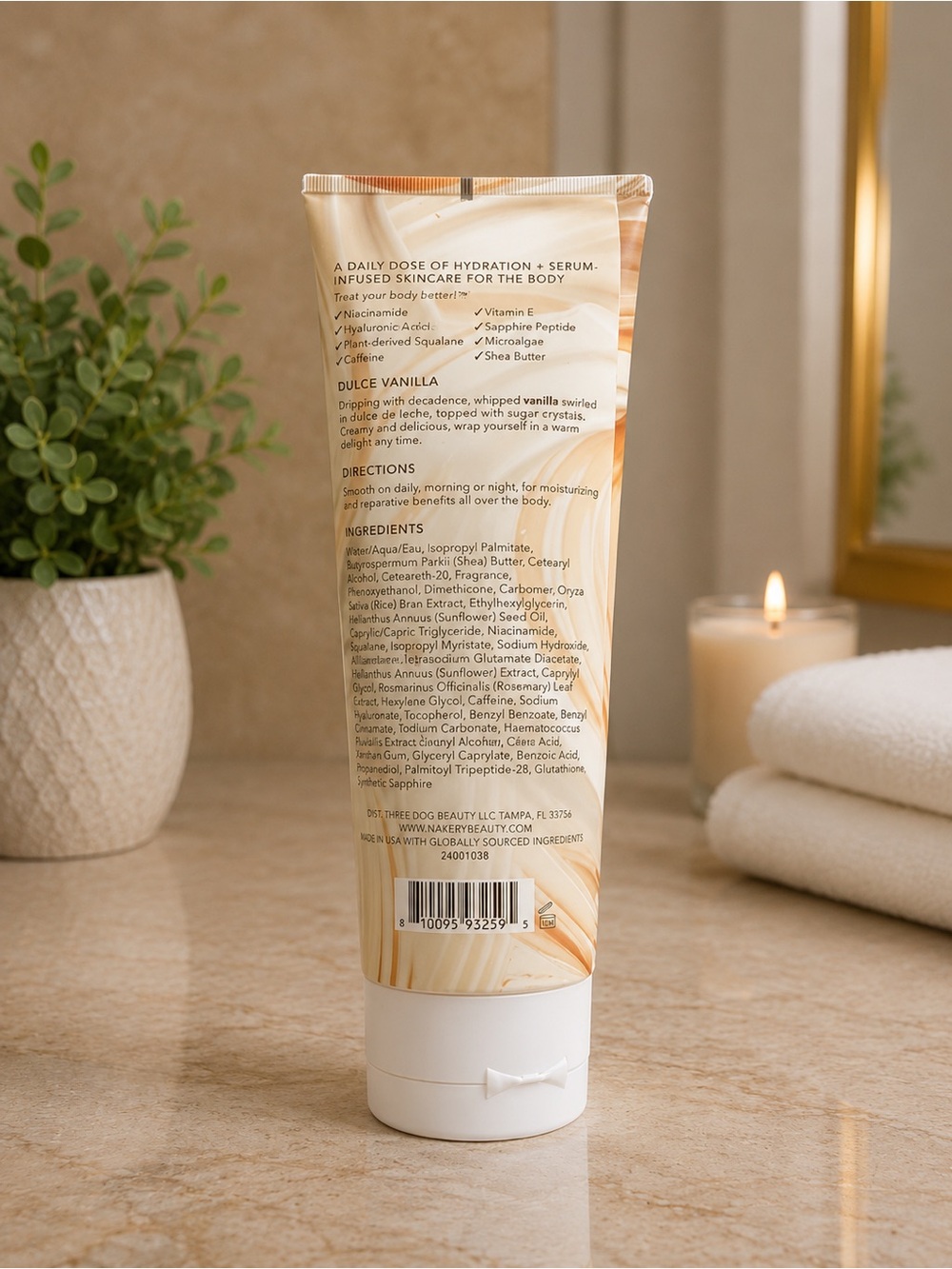 Nakery Beauty Dulce Vanilla Skin Toning Body Butter - Picture 2 of 2